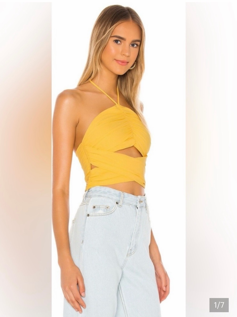 Superdown Harlie Halter Top